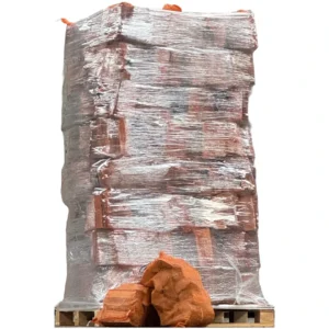 64 XL Zakken Eiken Brandhout 22L