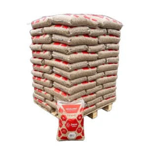 Houtpellets Jaso Excellent Wit