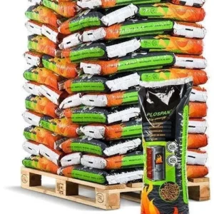 Houtpellets Plospan Mix