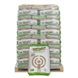 Pallet Wonterspan houtpellets